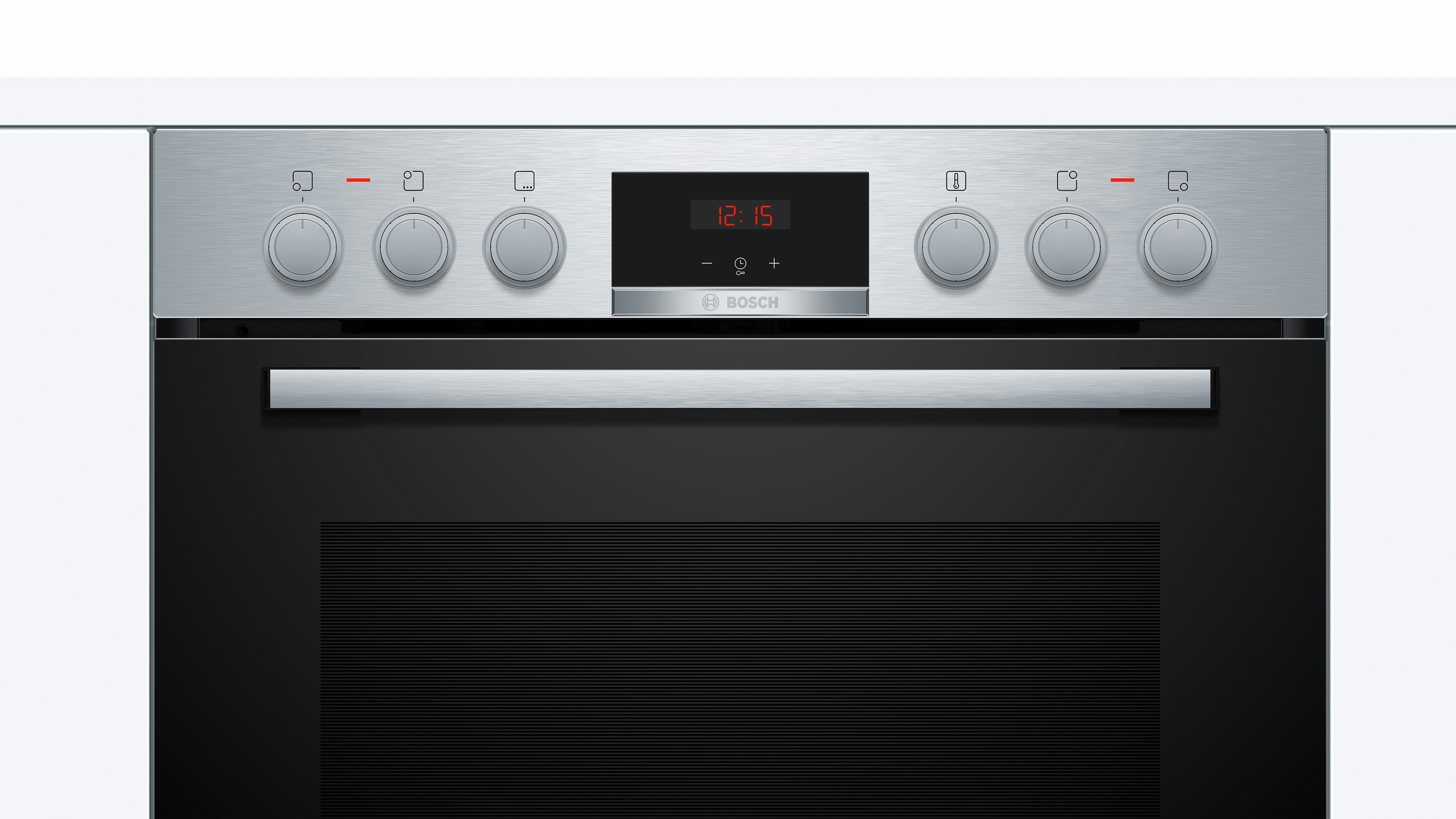 BOSCH HND411LS61 Serie 4, Einbauherdset (Elektrokochfeld, A, 71 l)