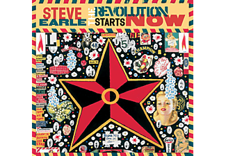 Steve Earle - Revolution Starts Now (Vinyl LP (nagylemez))
