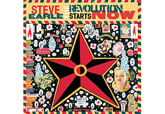 Steve Earle - Revolution Starts Now (CD)