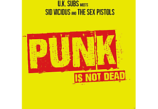 Vicious, Sid & Sex Pistols, The, Uk Subs - Punk Is Not Dead (Yellow Vinyl/180Gr.)  - (Vinyl)