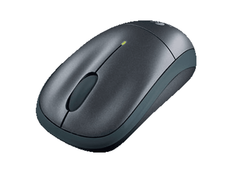 LOGITECH MK330 Kabelloses Tastatur-Maus-Set, DEU (Qwertz), Schwarz; Kabelloses Tastatur-Maus Set — Foto 4 von 5