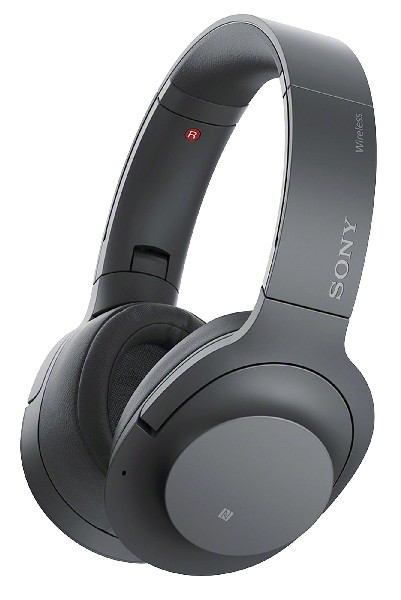 Auriculares inalámbricos - Sony WHH900N, Bluetooth, Sense Engine, Cancelación de ruido, Negro