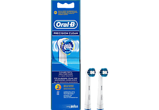 ORAL-B Oral-B Precision Clean - Testine (Bianco)
