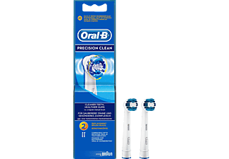 ORAL-B Precision Clean - Brossettes enfichables (Blanc)