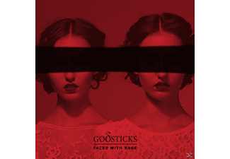 Godsticks - Faced With Rage  - (Vinyl)