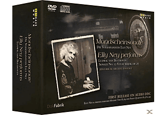 Elly Ney - Mondscheinsonate: Die Volkspianistin Elly Ney  - (DVD + CD)