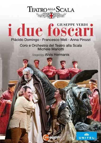 Coro E VARIOUS, - Teatro Orchestra (DVD) I Due Alla Scala - Foscari Del