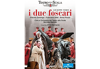 VARIOUS, Orchestra E Coro Del Teatro Alla Scala - I Due Foscari  - (DVD)
