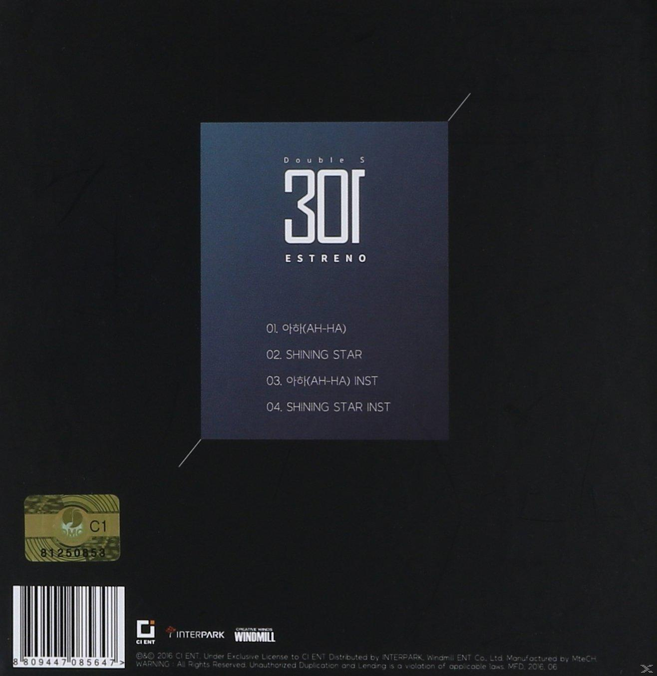 (CD) 301 Double Estreno - - S