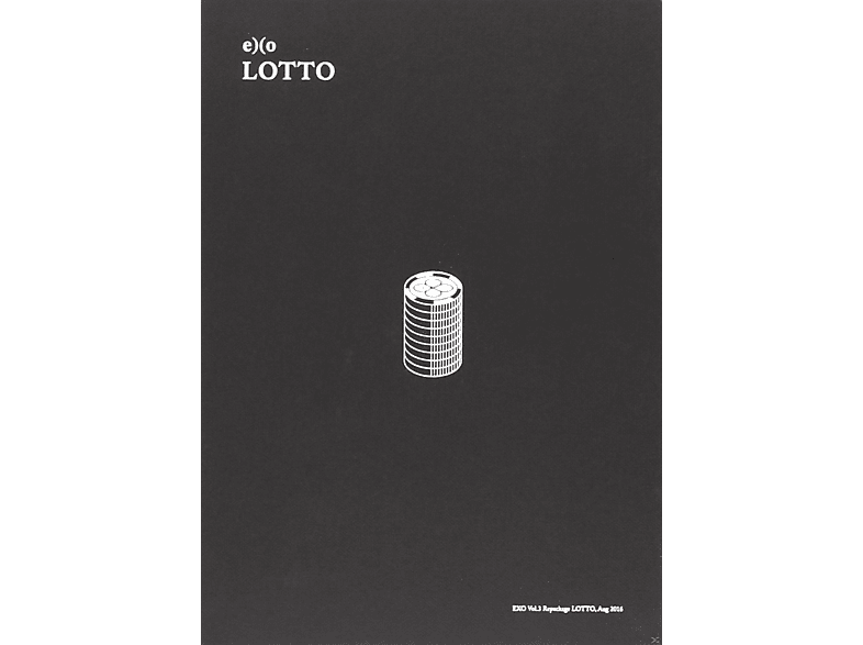 EXO - Lotto Version] (CD) [Chinese 