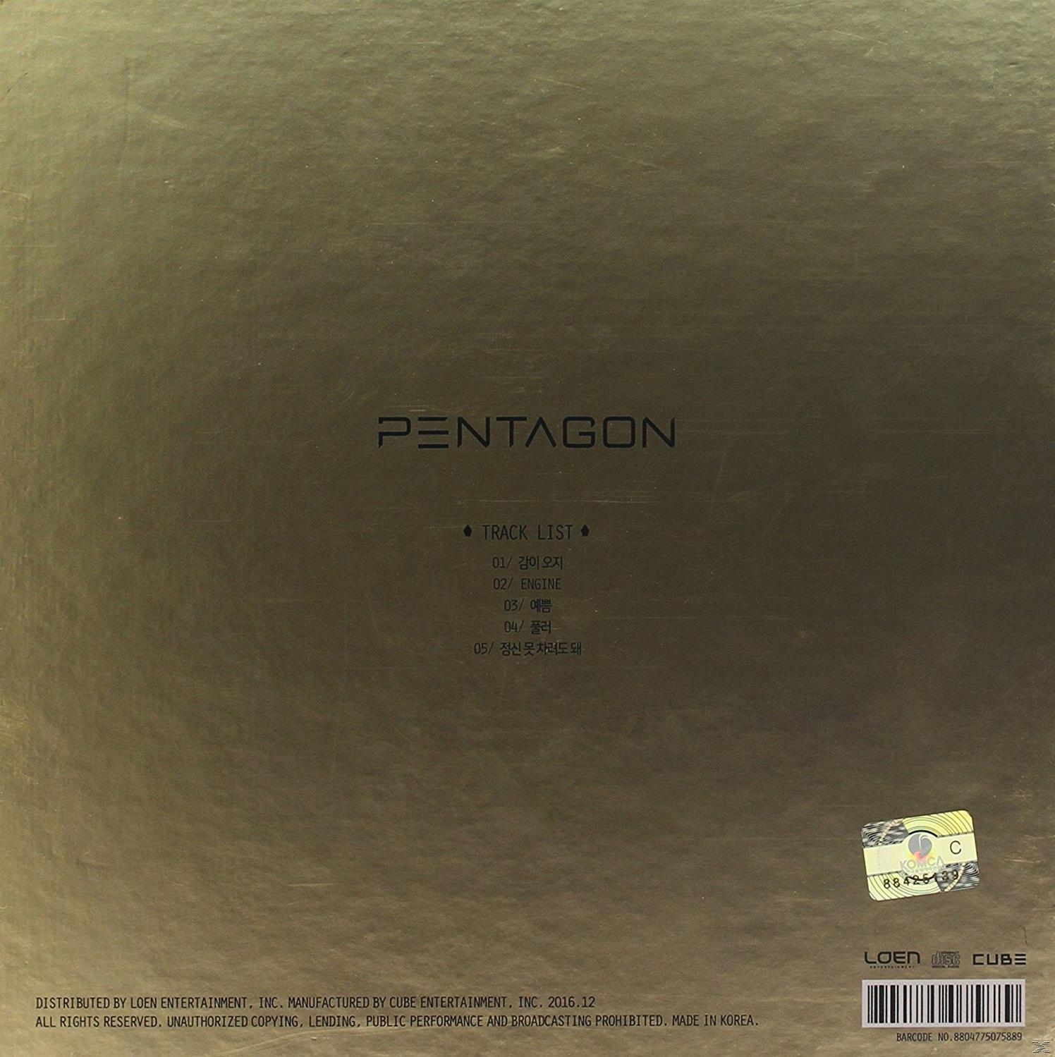 Pentagon - Five Senses  - (CD + Buch)