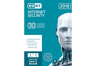 ESET Internet Security 2018 Edition 1 User (FFP) - [PC]