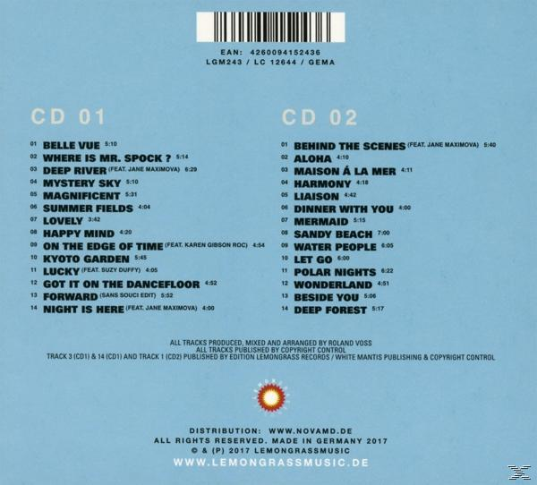Lemongrass - Blue (CD) Decade) (The River 2nd 