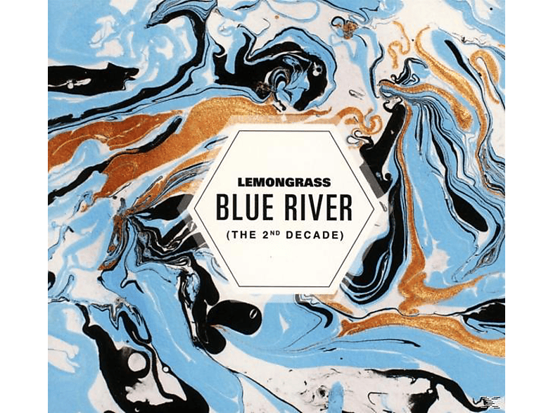 Lemongrass - Blue River (The 2nd Decade)  - (CD)