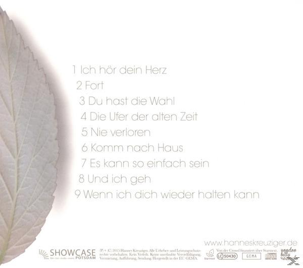 Hannes Kreuziger - Warp Neun  - (CD)