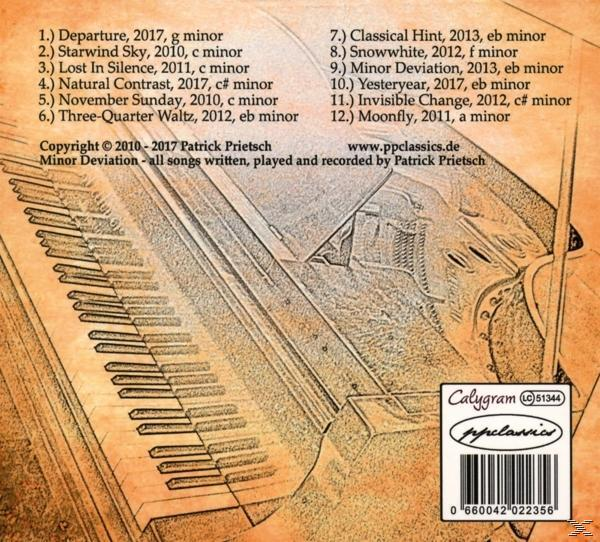 Patrick-oliver Prietsch - Minor Deviation  - (CD)