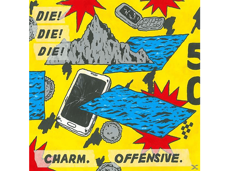 Die! Die! Die! - Charm.Offensive. - (CD)