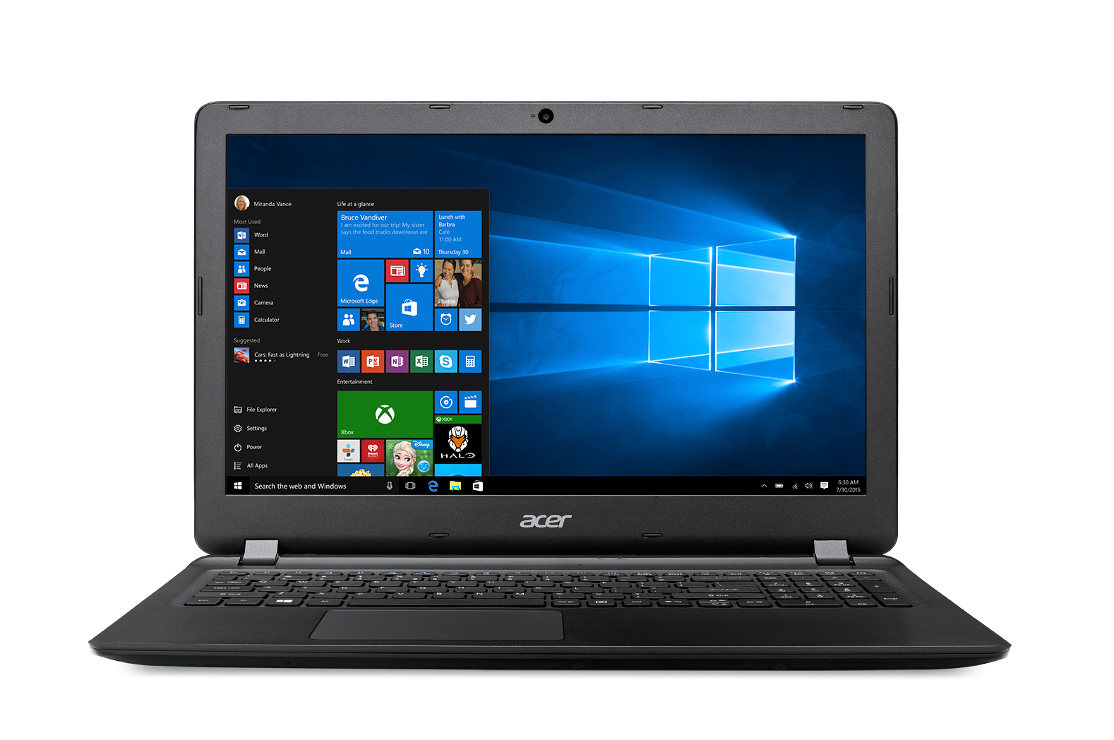 ACER ES1-572/i3-6006u İşlemci/4Gb Bellek/500Gb Harddisk/ Intel HD/15.6"/W10 Laptop