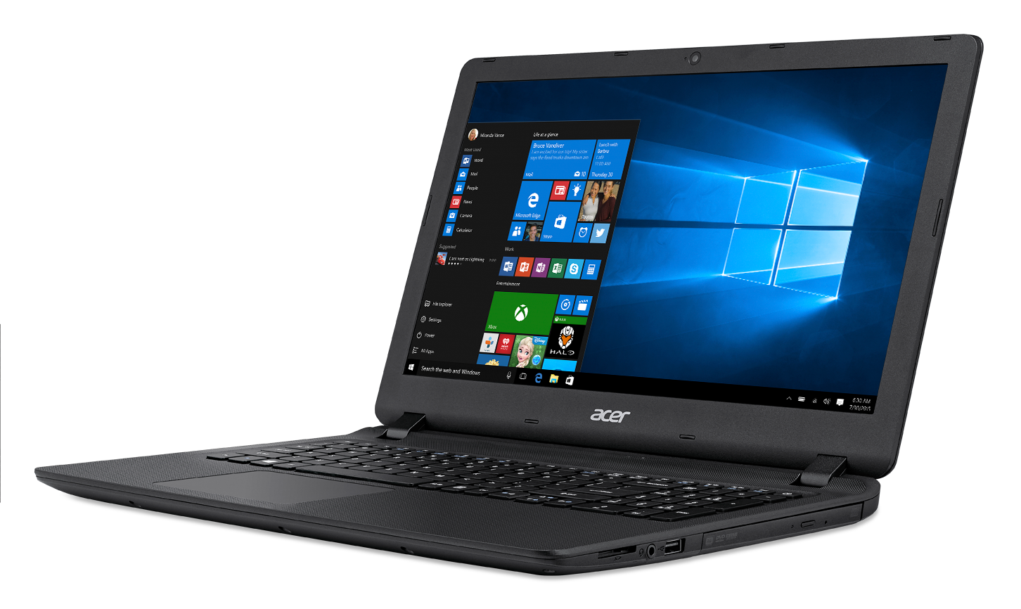 ACER ES1-572/i3-6006u İşlemci/4Gb Bellek/500Gb Harddisk/ Intel HD/15.6"/W10 Laptop
