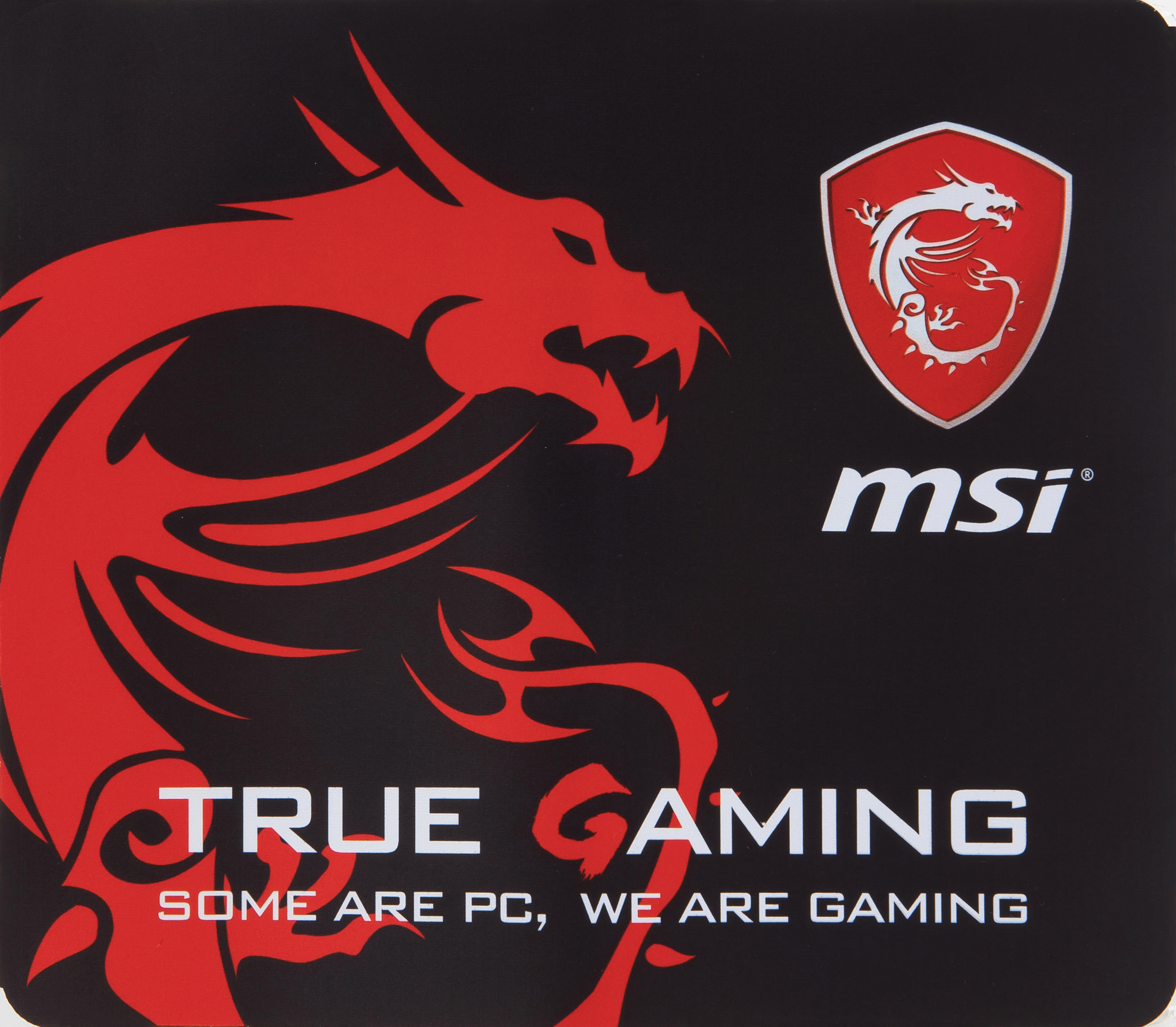 MSI Dragon Fever GE-Bundle Notebooktasche