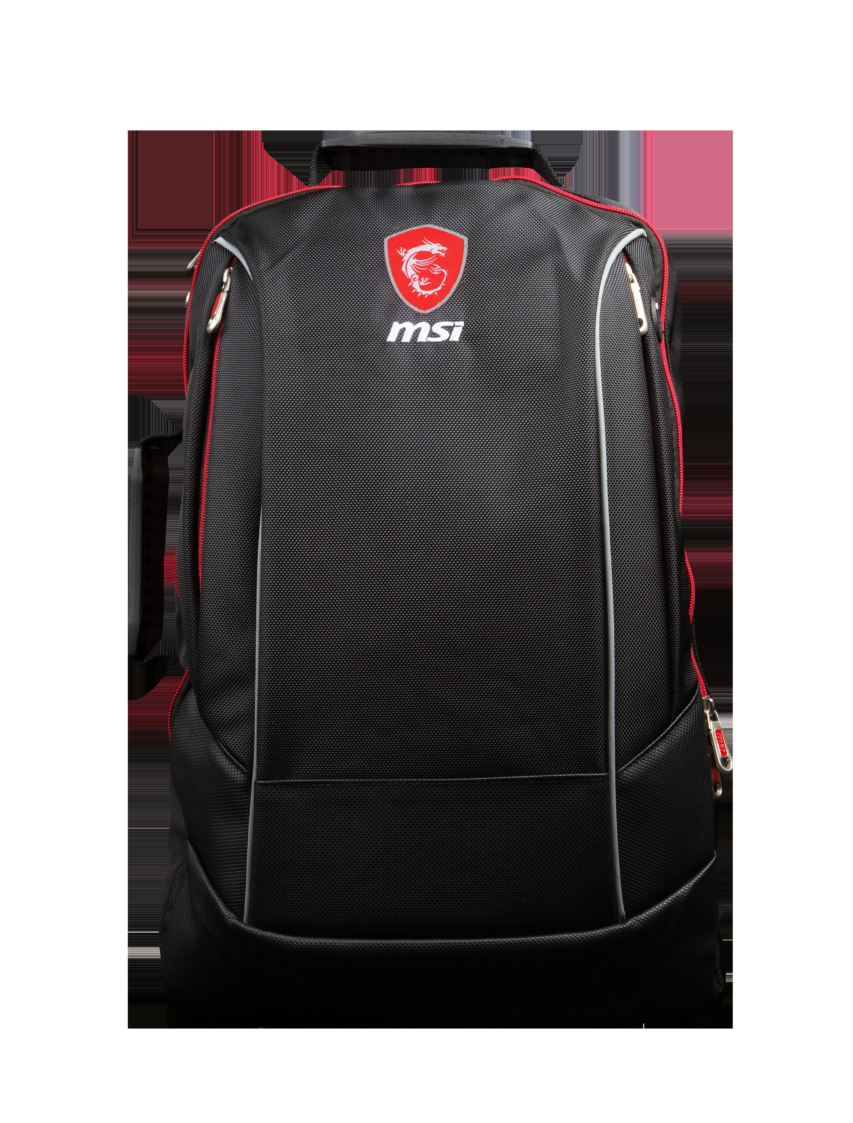 MSI Dragon Fever GE-Bundle Notebooktasche