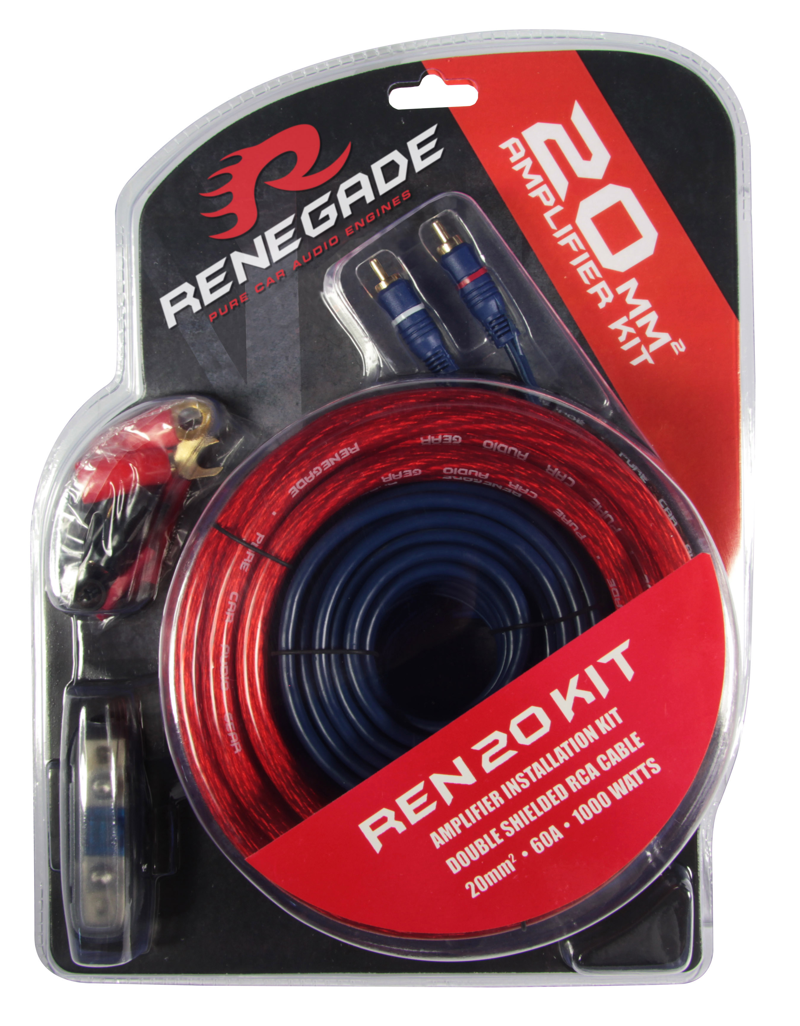 RENEGADE REN20KIT Verstärker Kabelkit