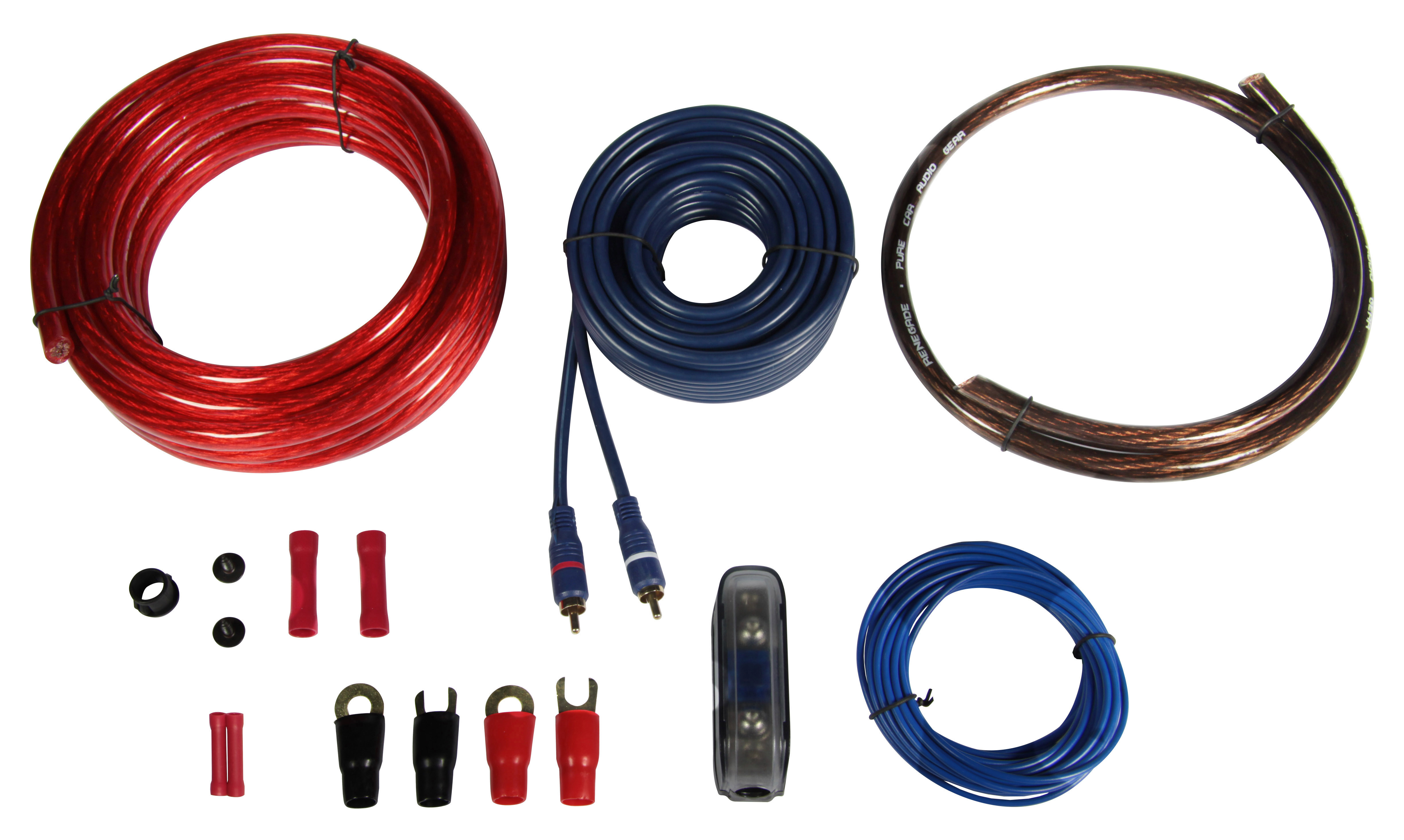 RENEGADE REN20KIT Verstärker Kabelkit