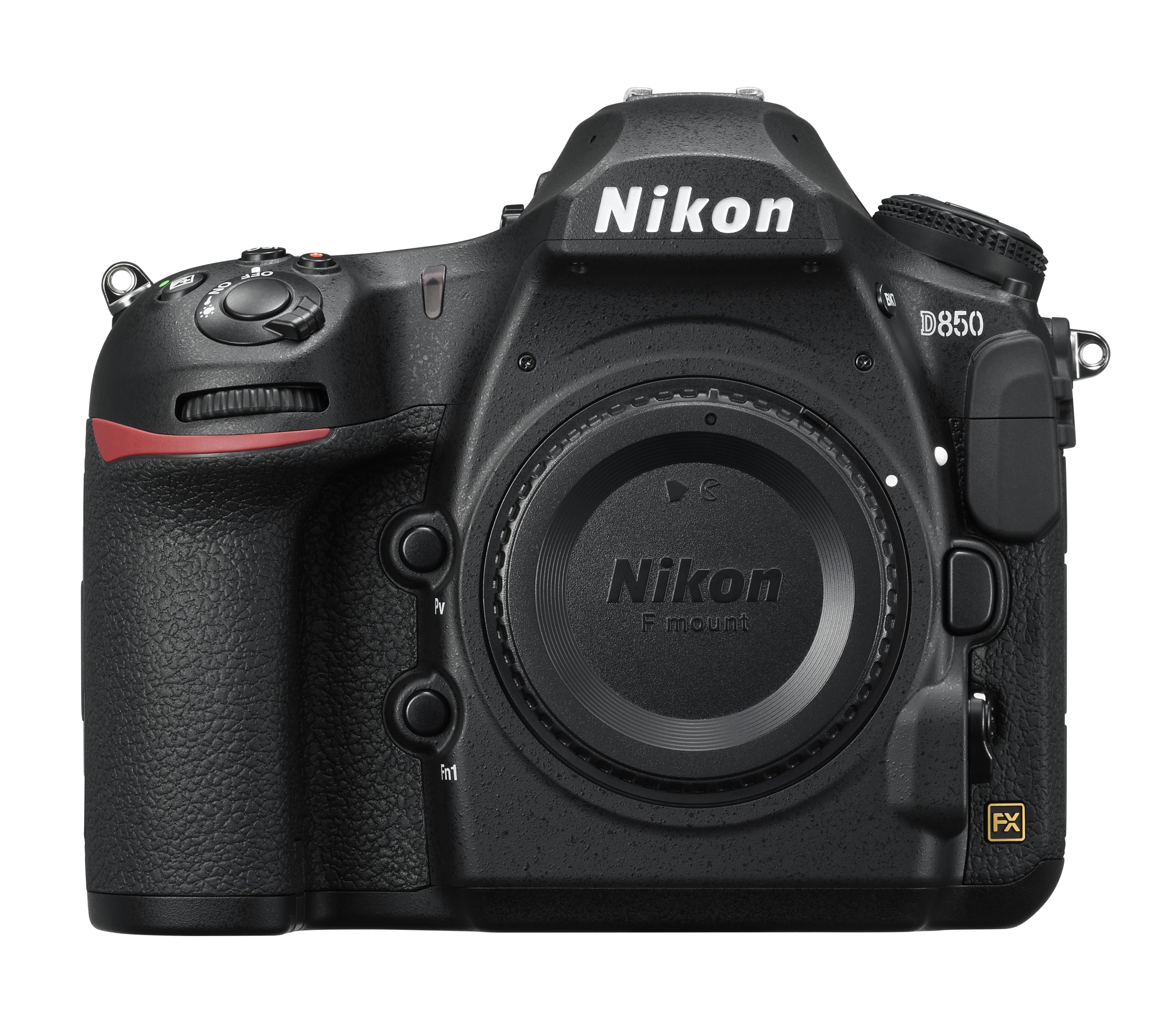 NIKON Body Spiegelreflexkamera, Touchscreen 45,7 D850 Display, Schwarz WLAN, Megapixel,