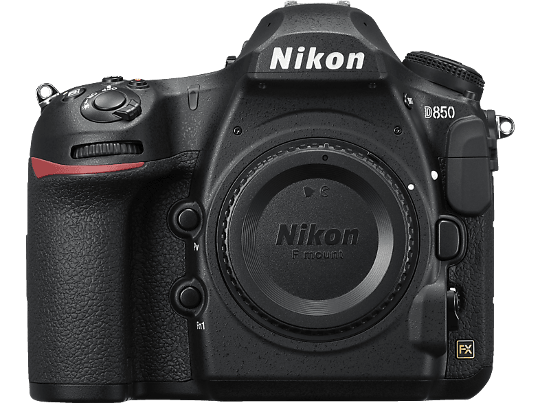 NIKON D850 Body Spiegelreflexkamera, 45,7 Display, WLAN, Megapixel, Touchscreen Schwarz