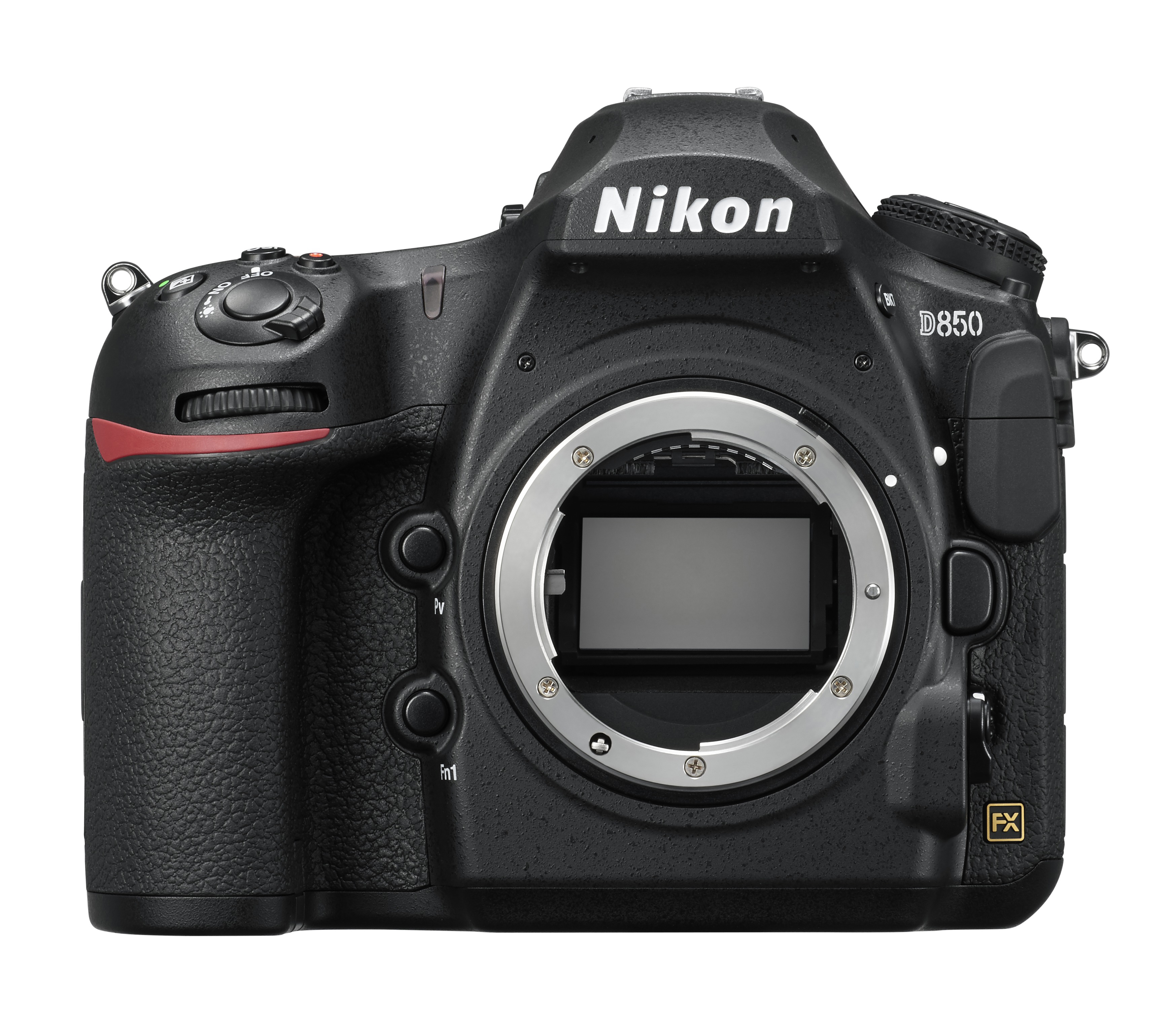 NIKON D850 Body Spiegelreflexkamera, 45,7 Megapixel, Schwarz Display, WLAN, Touchscreen