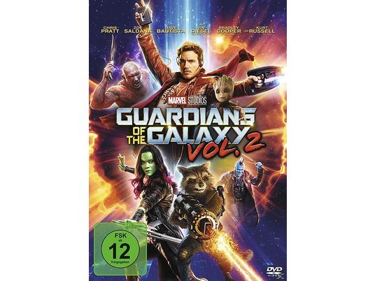 Guardians of the Galaxy Vol. 2 DVD