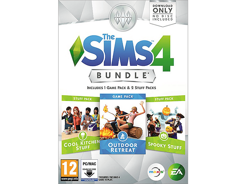 EA The Sims 4 Bundle Pack 3 PC Fiyat & Özellik | MediaMarkt