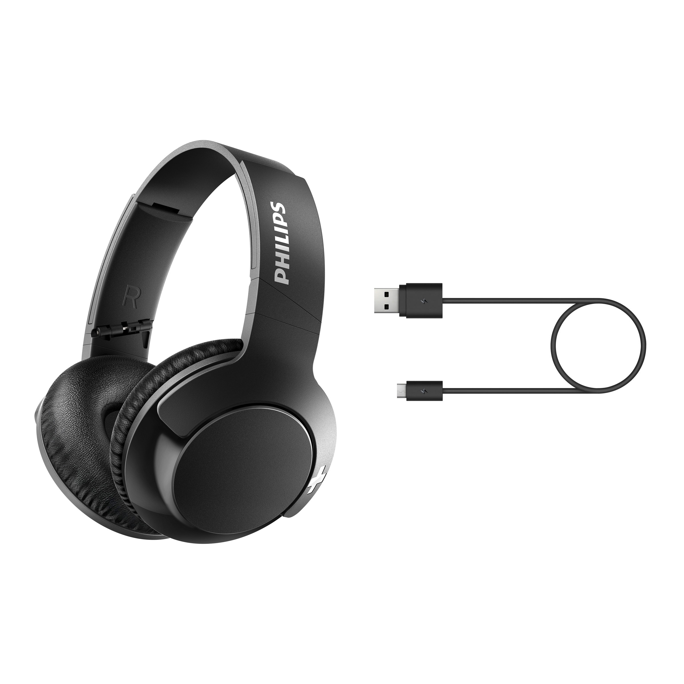 PHILIPS SHB3175, Over-ear Kopfhörer Bluetooth Schwarz