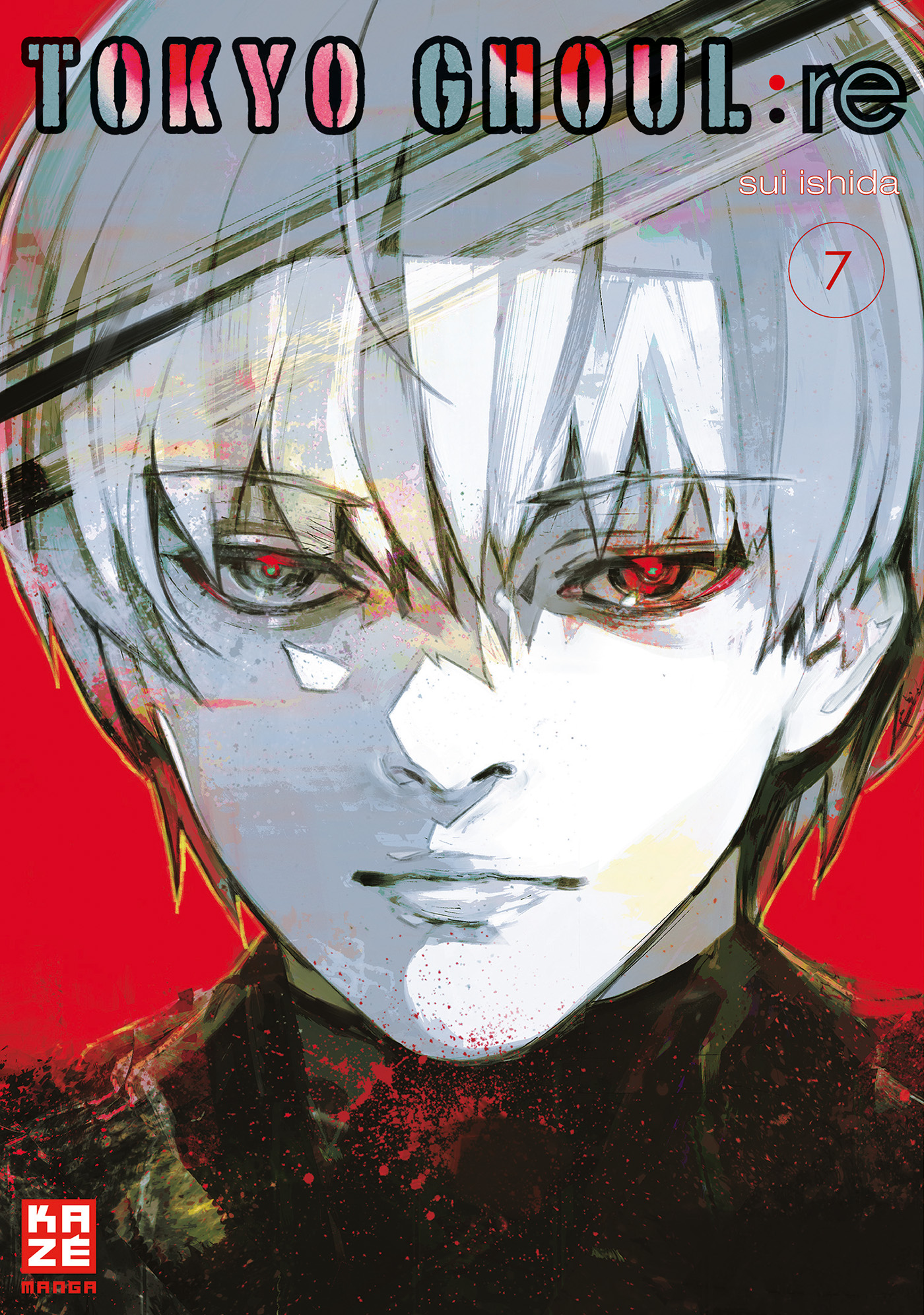 - Band 7 Tokyo Ghoul:re