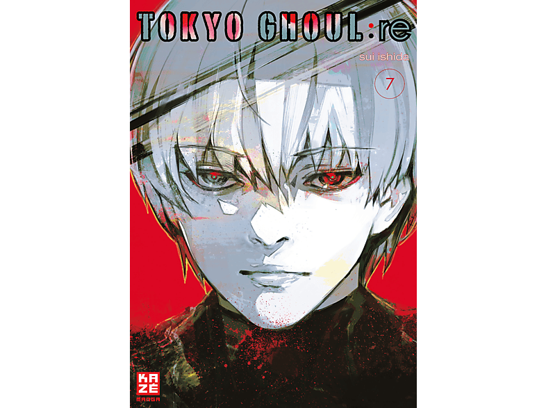 Tokyo Ghoul:re - Band 7 | Filmbücher & Manga