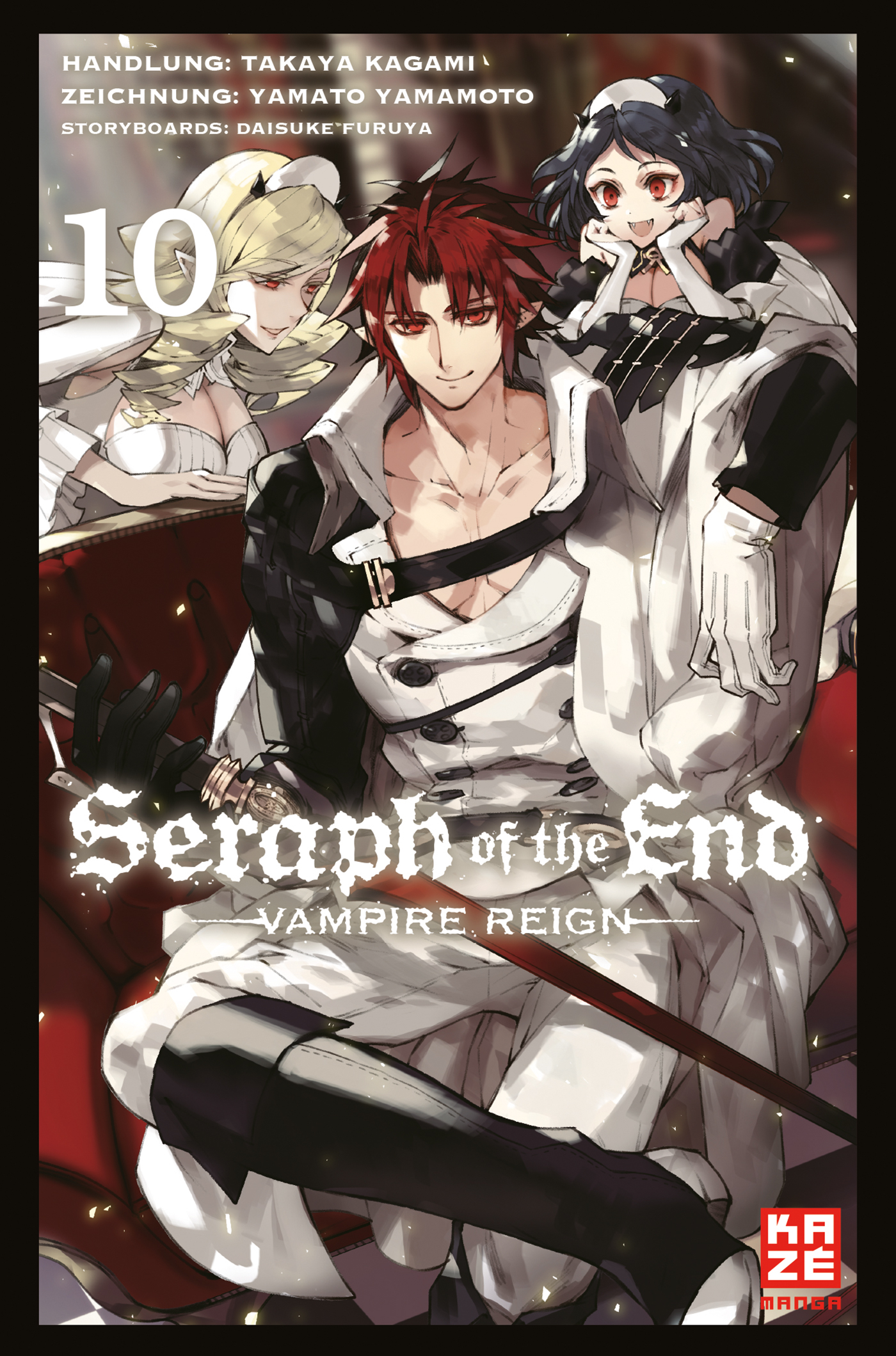 – End 10 the of Band Seraph