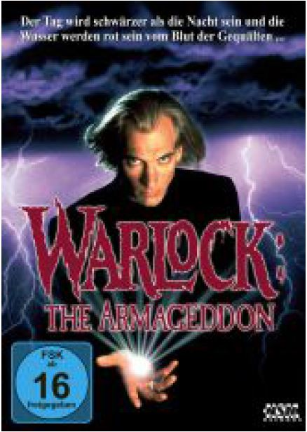 Warlock 2 - The Armageddon DVD