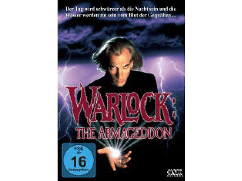 - The Armageddon 2 Warlock DVD