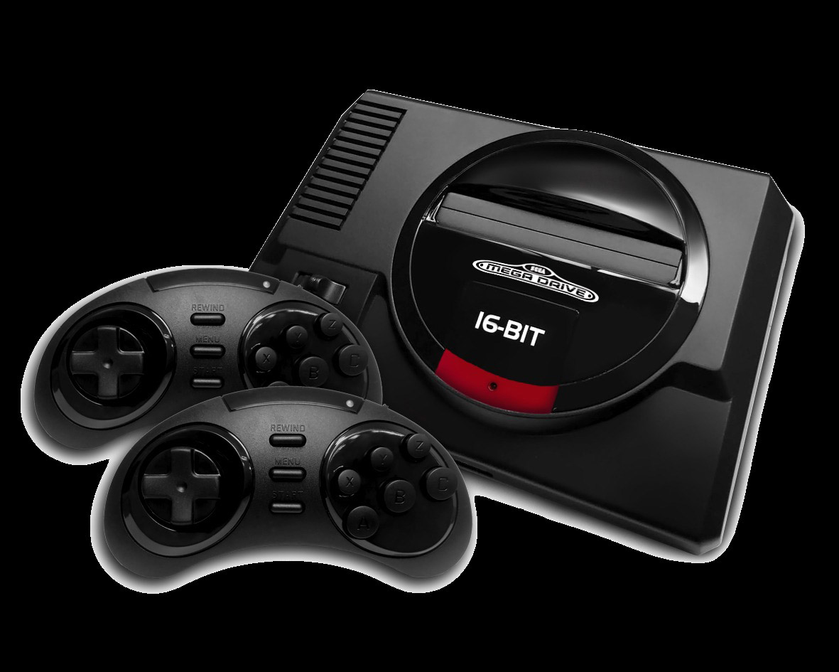 ATGAMES SEGA Classic Game Konsole 8 HD