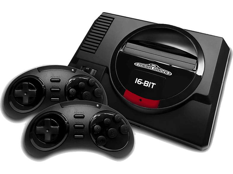 Atgames Sega Classic Game Konsole 8 Hd Mediamarkt