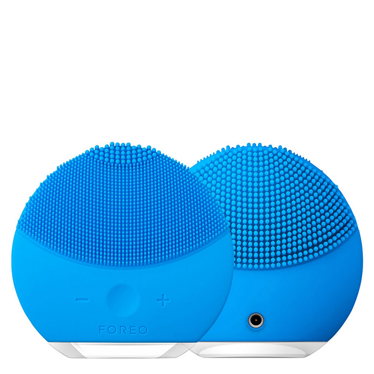 FOREO LUNA Mini 2 Gesichtsreinigungsbürste Aquamarine Gesichtsreinigungsbürste Aquamarineblau
