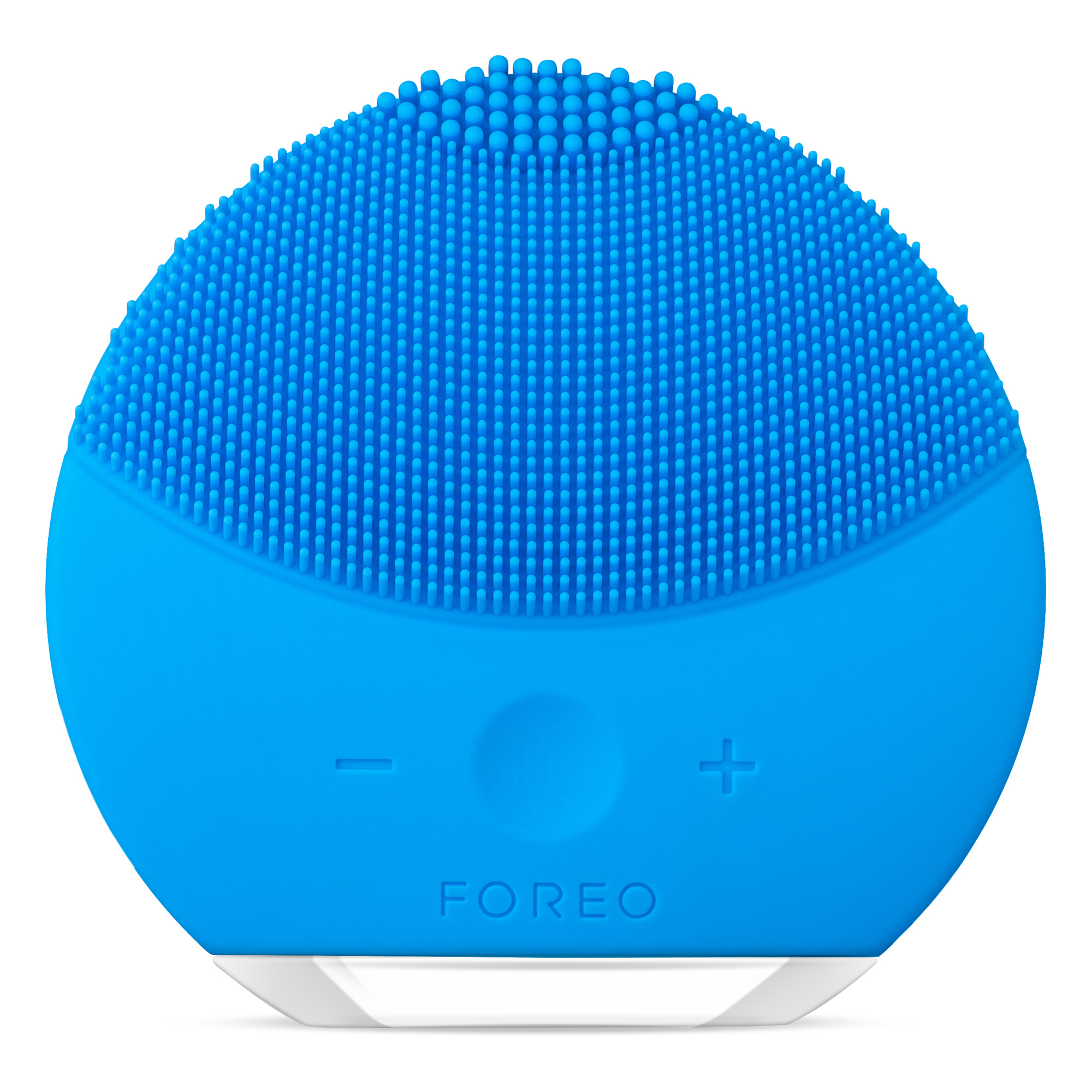 FOREO LUNA Mini 2 Gesichtsreinigungsbürste Aquamarine Gesichtsreinigungsbürste Aquamarineblau