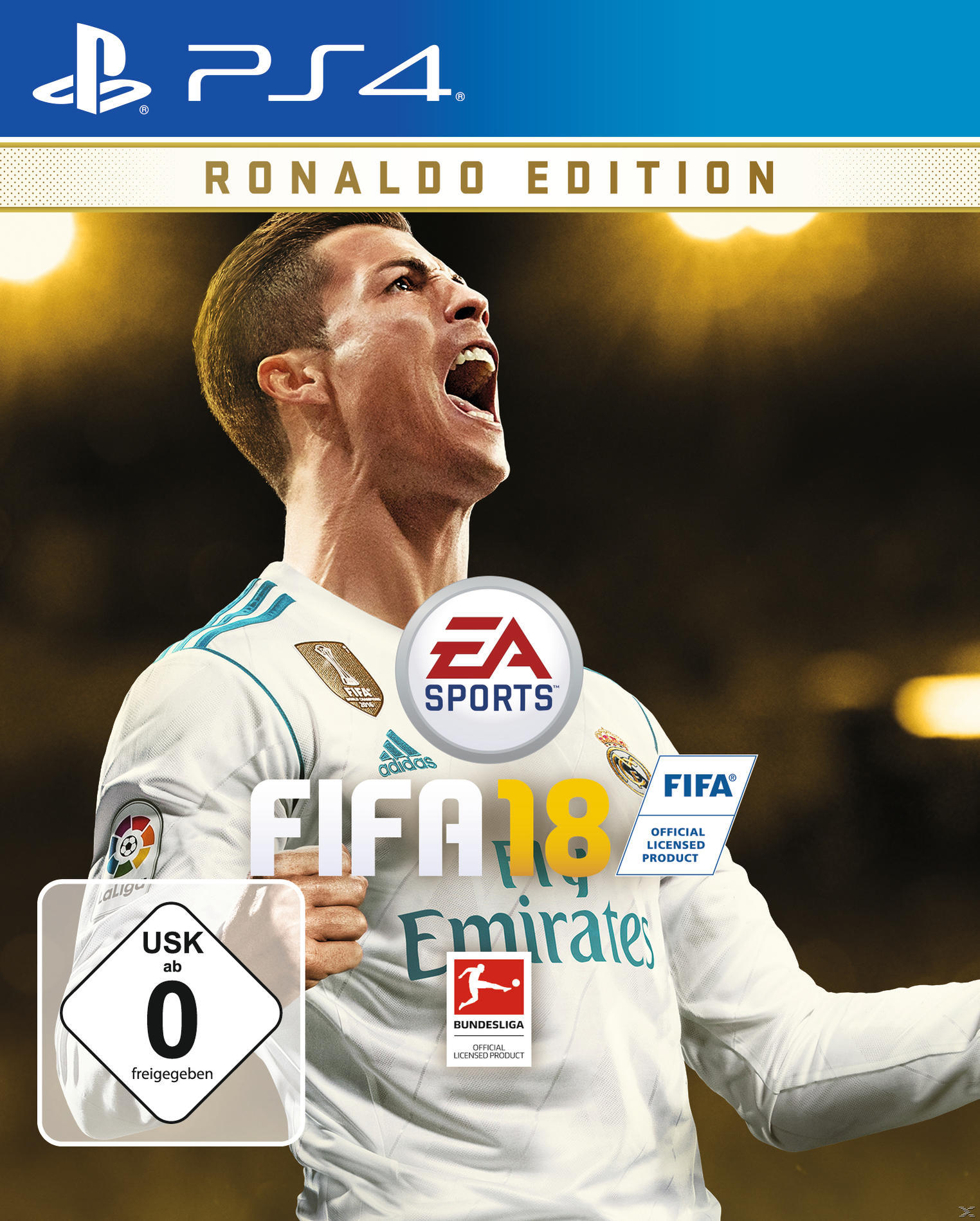 FIFA 18 (Ronaldo Edition - Nur Online!) - [PlayStation 4]