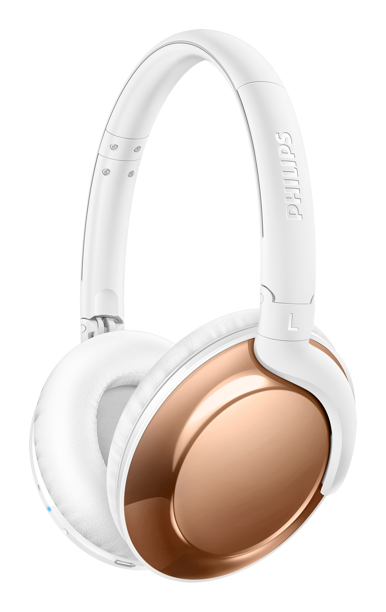 PHILIPS SHB4805DC, Over-ear Kopfhörer Bluetooth Rose Gold