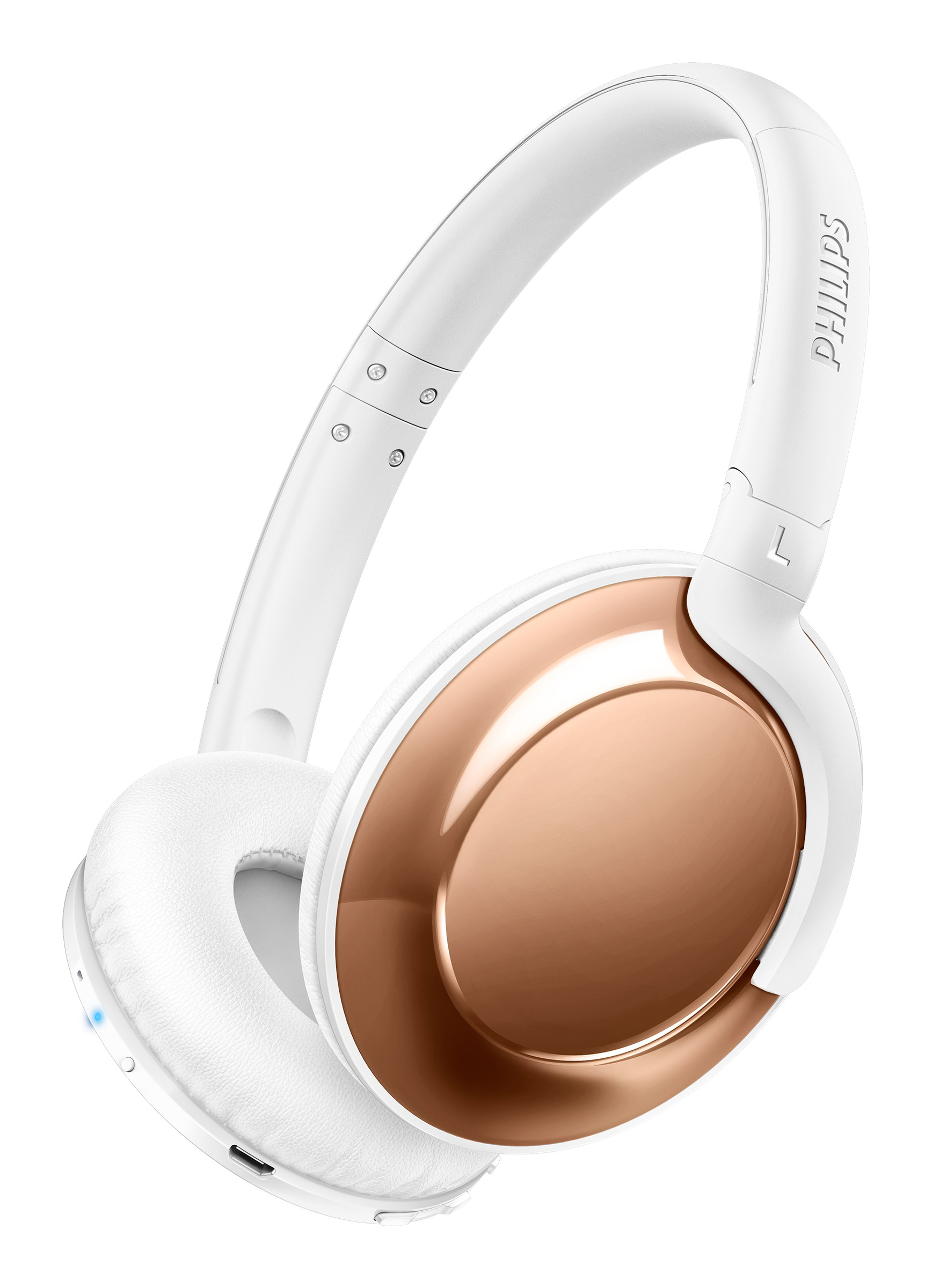 PHILIPS SHB4805DC, Over-ear Kopfhörer Bluetooth Rose Gold
