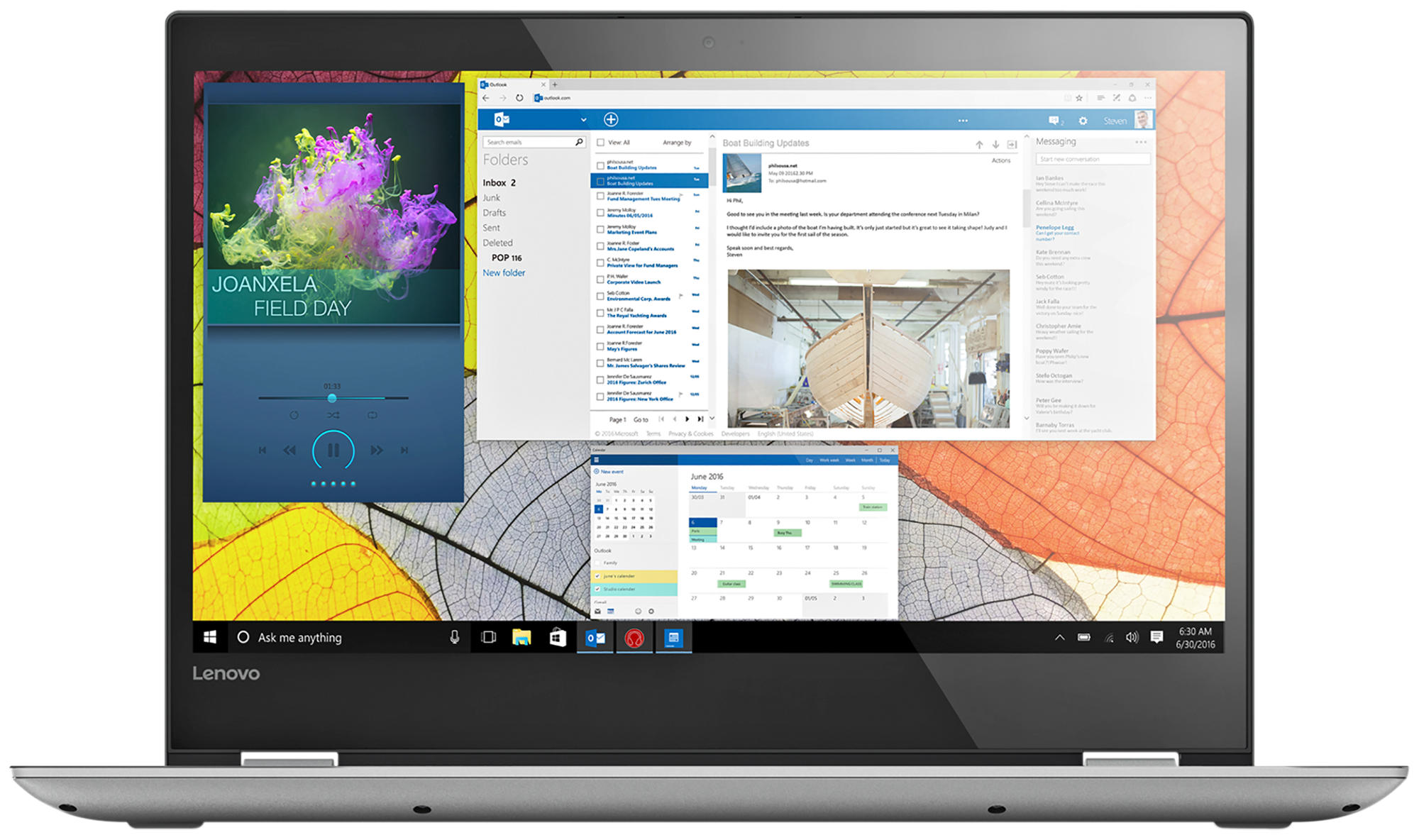 LENOVO Yoga 520 - 14 Zoll - Intel® Core™ i5 i5-8250U - 8 GB - 256 GB - Intel® UHD 620 - Windows 10