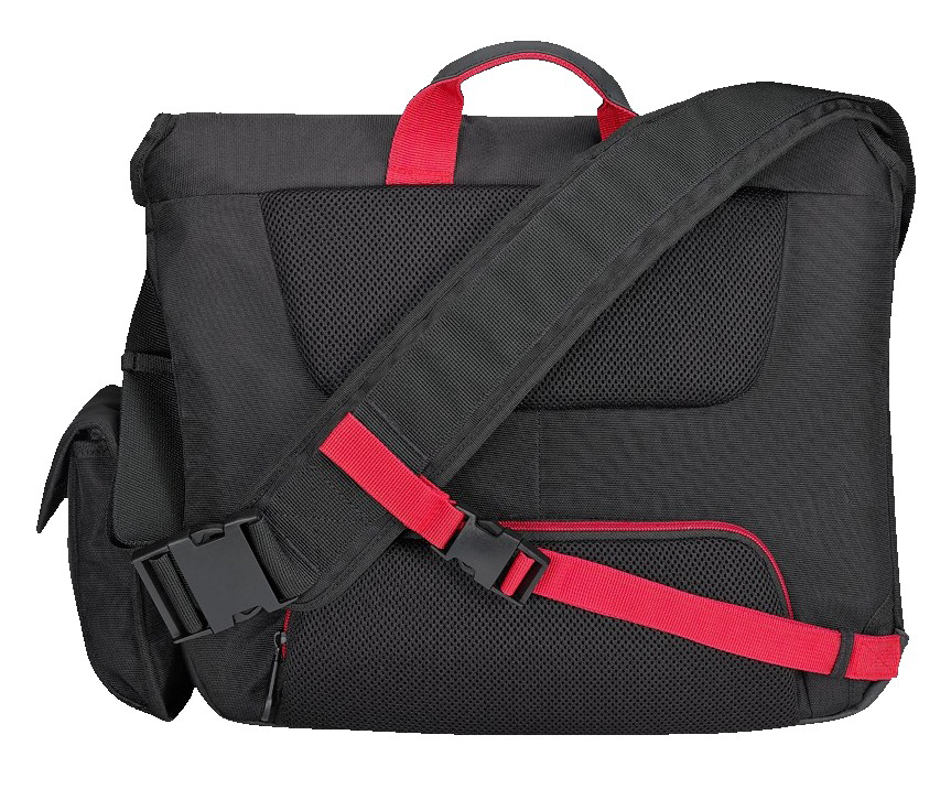 ASUS ROG Ranger Messenger Notebookhülle Umhängetasche, Schwarz