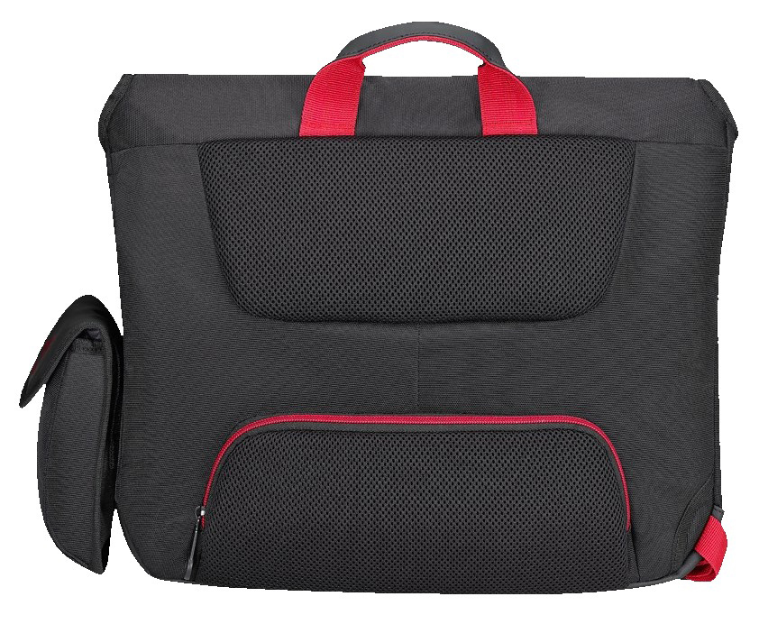 ASUS ROG Ranger Messenger Notebookhülle Umhängetasche, Schwarz