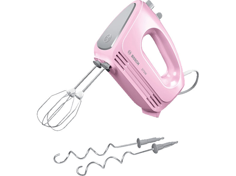 Handmixer BOSCH MFQ2210K CleverMixx Fun Handmixer Gentle Pink (375 Watt