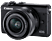 CANON Hybride camera EOS M100 Zwart + 15-45 mm Zwart Kit (2209C098AA)